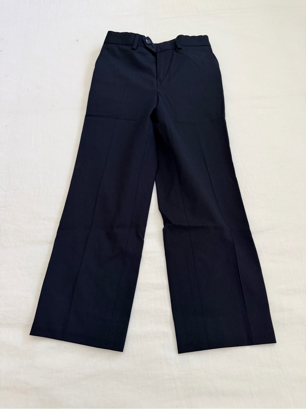 Nordstrom Black Wide-Leg Dress Pants